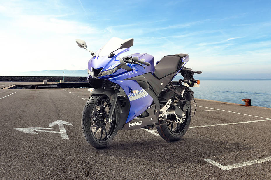 Front Left View of YZF R15 V3