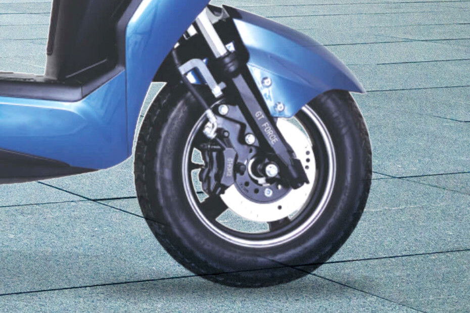 Front Tyre View of Prime