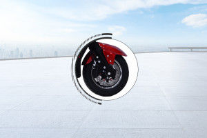 Front Tyre View of Bold