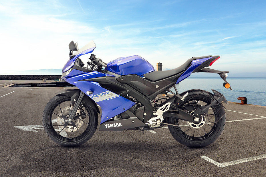 Left Side View of YZF R15 V3