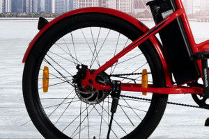 Rear Brake of Bazinga