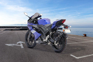 Rear Left View of YZF R15 V3