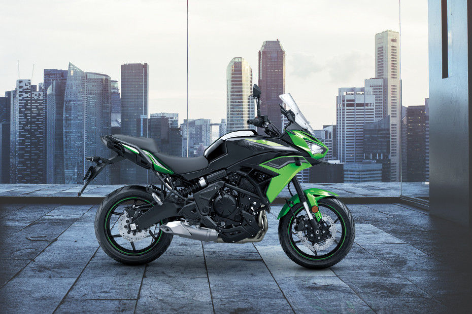 Right Side View of Versys 650