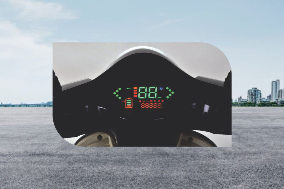 Speedometer of Drive Plus