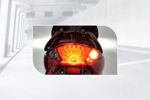Tail Light of One Plus