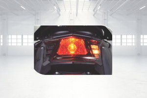 Tail Light of One