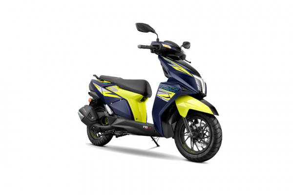 Tvs ntorq 125 bs6 race edition on road deals price