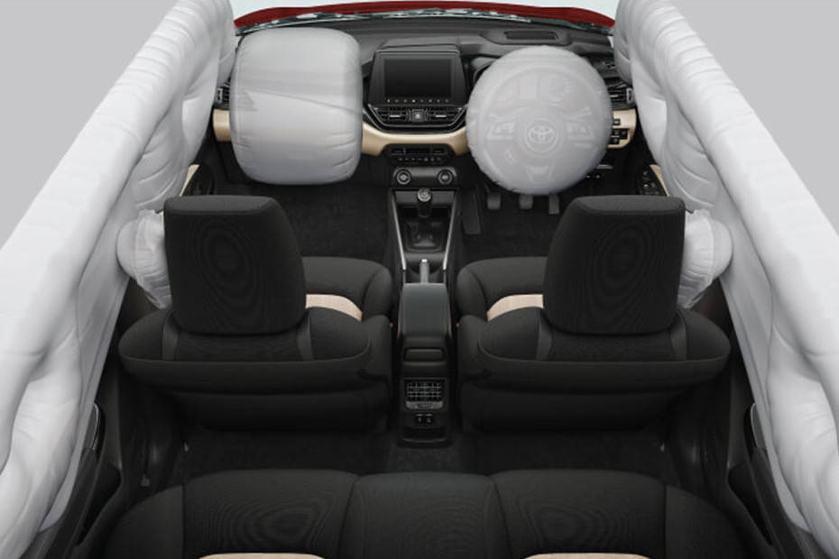 Air bags (3D) Image of Glanza