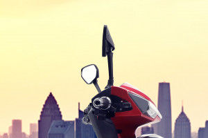 Back View Mirror of Future 2020