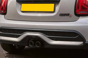 Exhaust tip Image of Cooper 3 DOOR