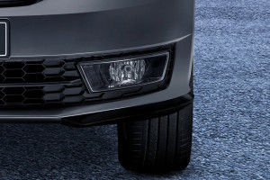 Fog lamp with control Image of Rapid