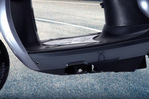 Foot Space View of Cutie