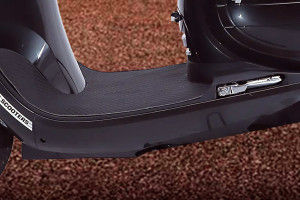 Foot Space View of EasyGo Plus