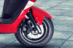 Front Brake View of Future 2020