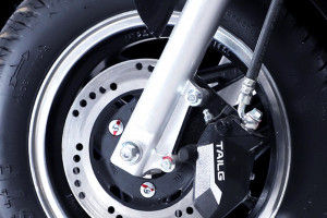 Front Brake View of Loder