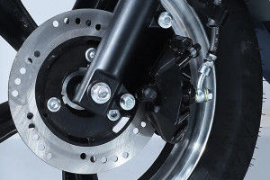Front Brake View of EasyGo Plus