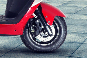Front Tyre View of Future 2020