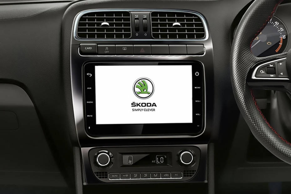 Infotainment System Main Menu Image of Rapid