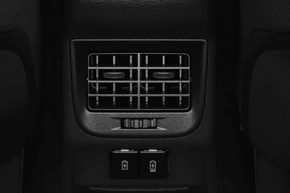 Rear ac controls Image of Glanza