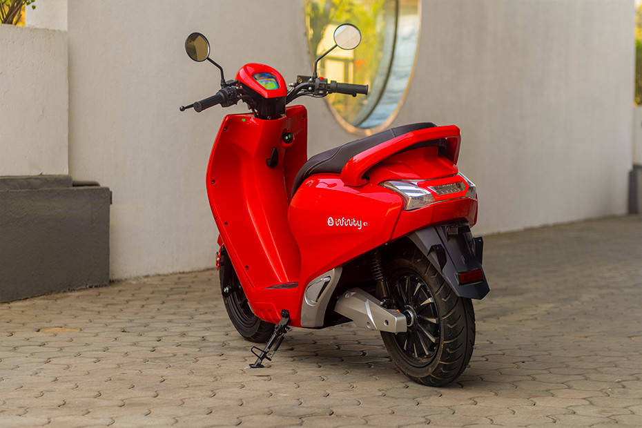 Rear Left View of Infinity E1