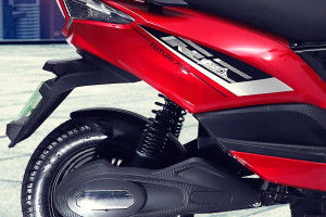 Rear Suspension View of Future 2020