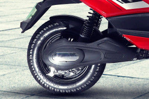 Rear Tyre View of Future 2020