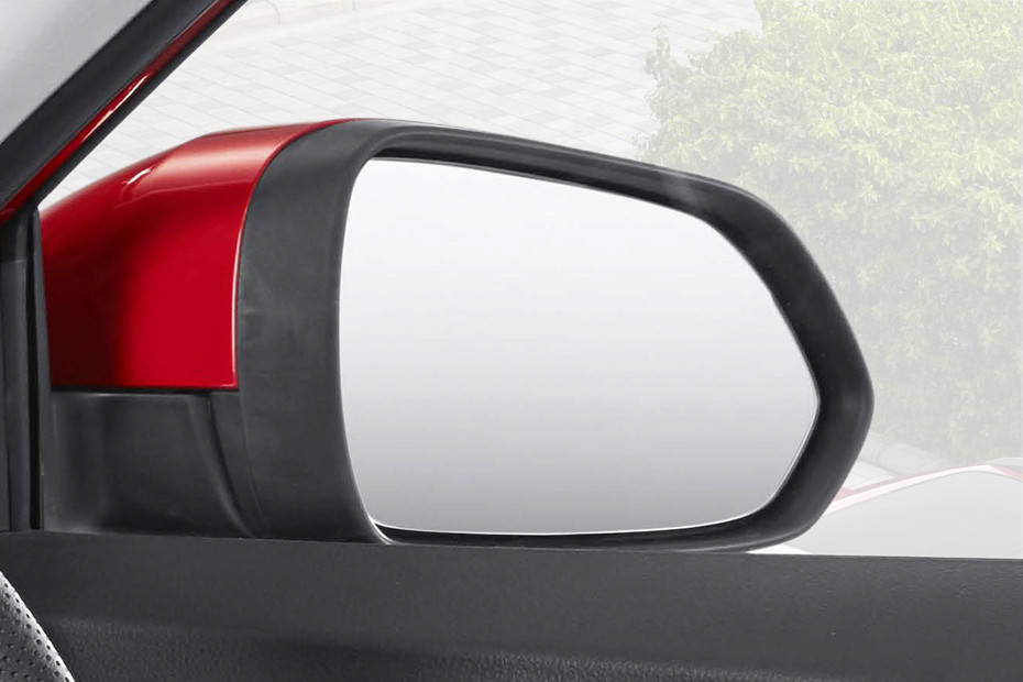 Side mirror rear angle Image of ZS EV