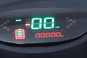 Speedometer of 21