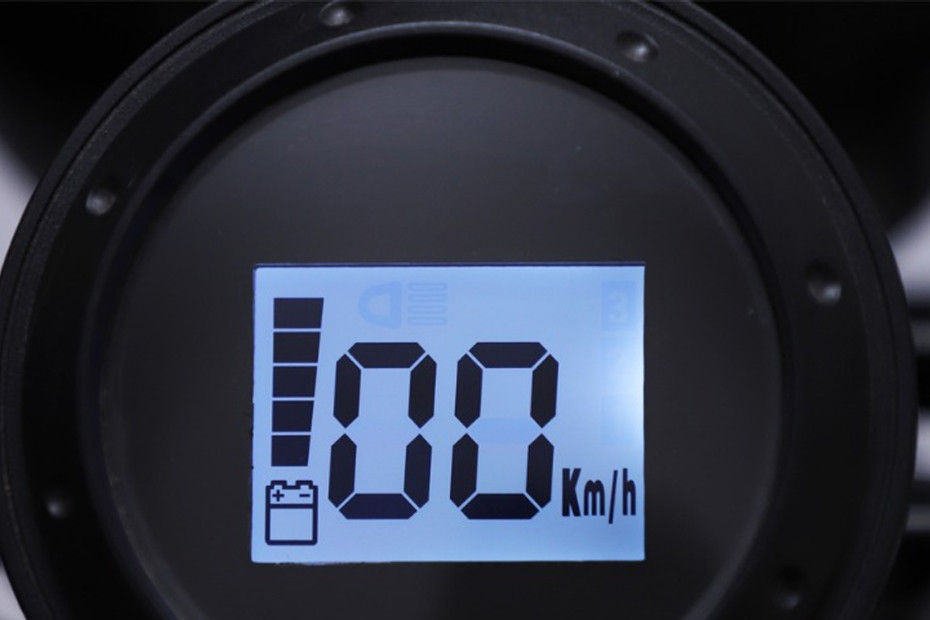 Speedometer of Loder