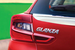 Tail lamp Image of Glanza