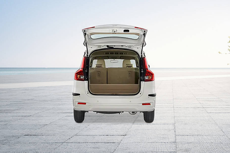 Trunk Open Image of Ertiga Tour