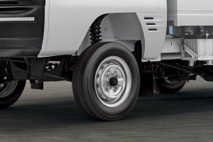 Wheel arch Image of Super Carry