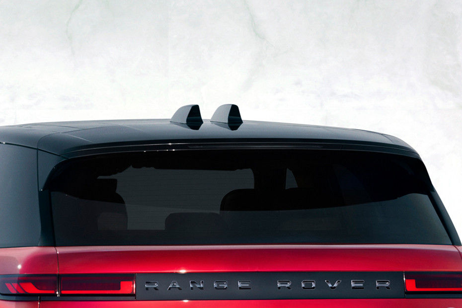 Antenna view Image of Range Rover Sport 2022