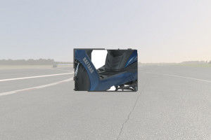 Foot Space View of Cruzer R1