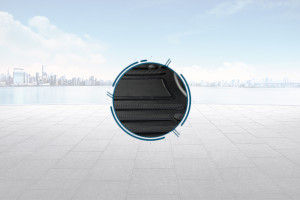 Foot Space View of Bumblebee