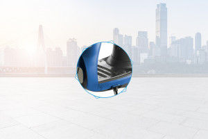 Foot Space View of Electrica