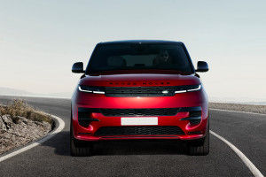 Front Image of Range Rover Sport 2022