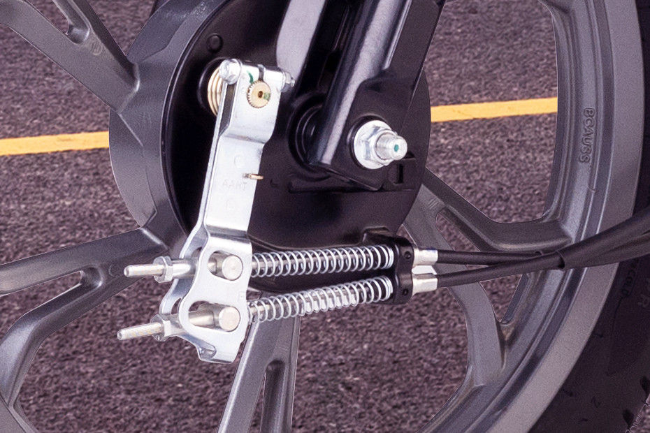 Front Brake View of D15
