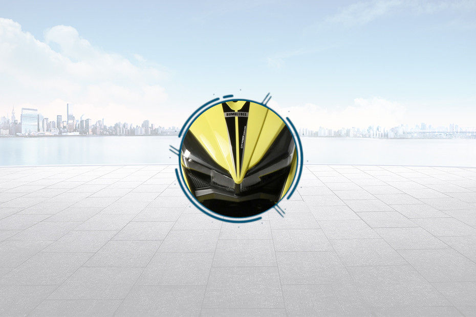 Front Indicator View of Bumblebee