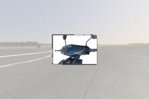 Front Indicator View of Cruzer R1
