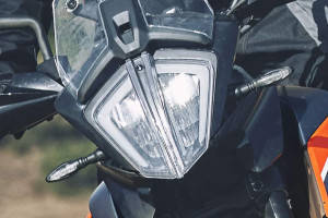 Head Light of 390 Adventure