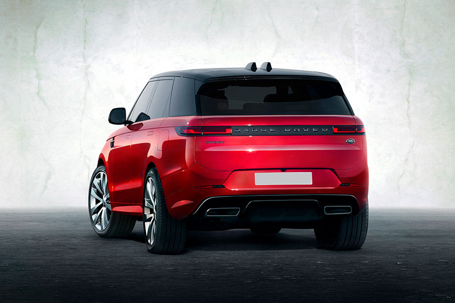 Rear 3/4 left Image of Range Rover Sport 2022