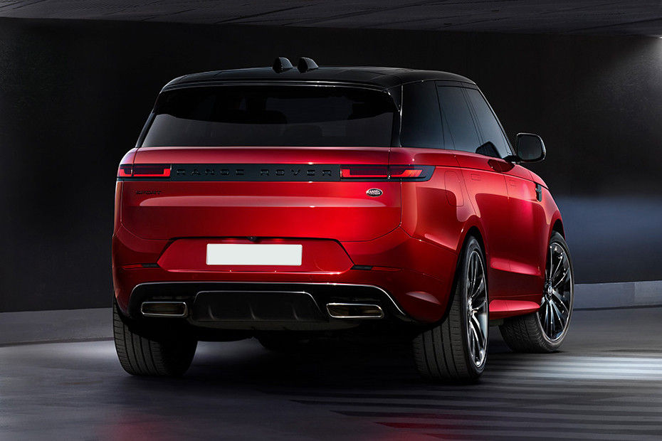 Rear 3/4 Right Image of Range Rover Sport
