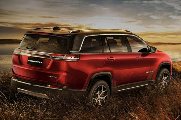 Jeep Meridian Price (February Offers), Images, colours, Reviews & Specs