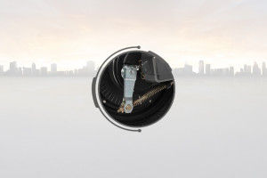 Rear Brake of Galaxy
