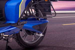 Rear Tyre View of D15