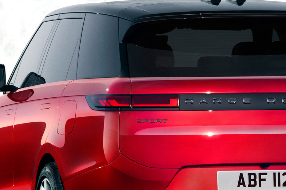 Tail lamp Image of Range Rover Sport 2022