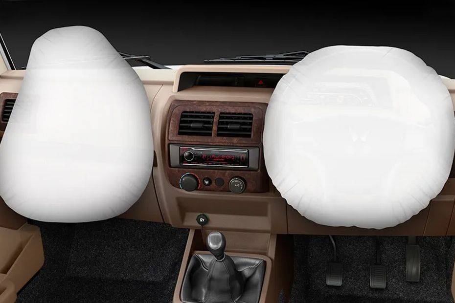 Air bags (3D) Image of Bolero