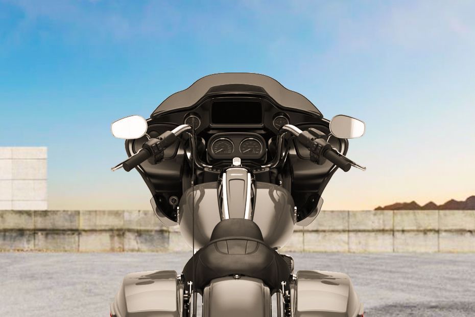 Console View of Road Glide Special