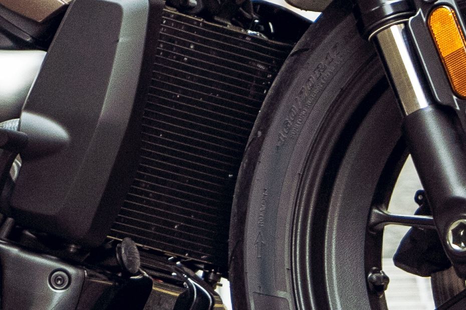 Cooling System of Sportster S